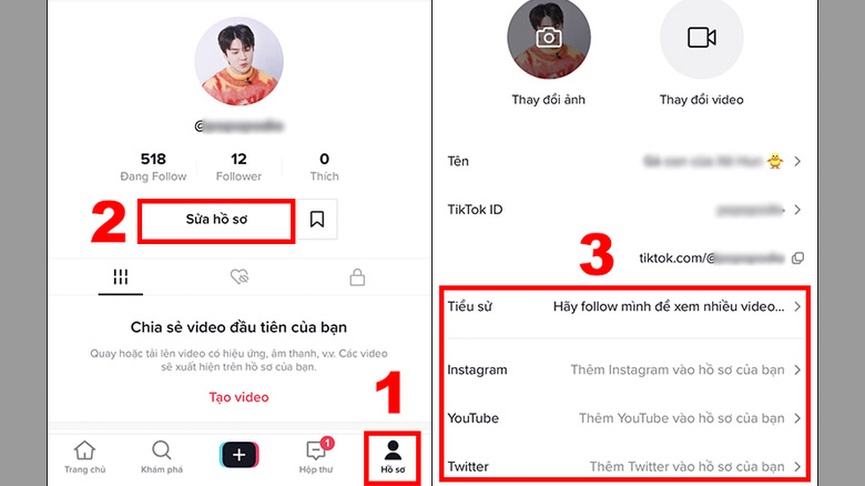 Cách tăng lượt theo dõi trên Tiktok là gì? Tối ưu hồ sơ cá nhân