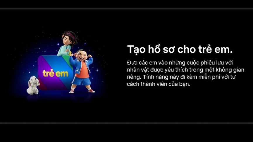 Netflix có phù hợp với trẻ em không?