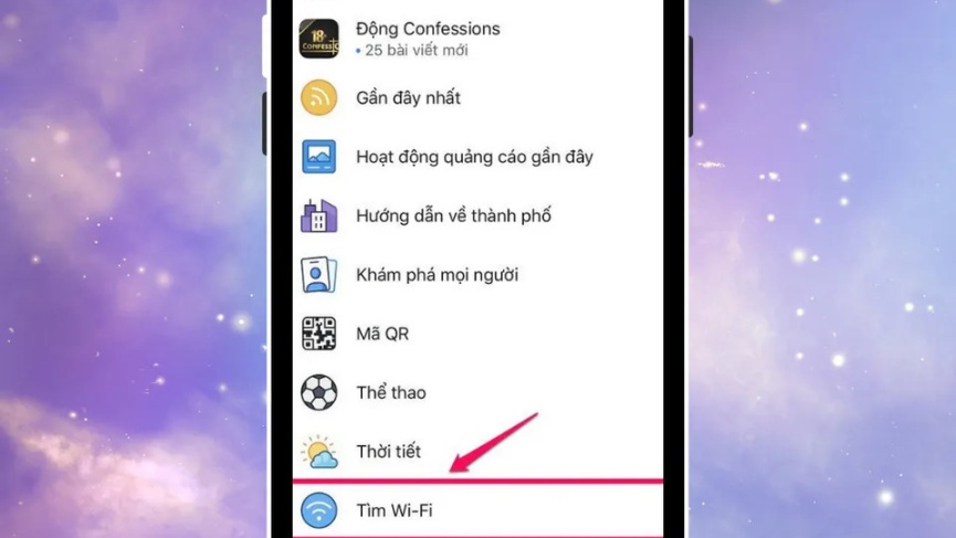 Cách lấy mật khẩu WiFi trên iPhone bằng Facebook 1