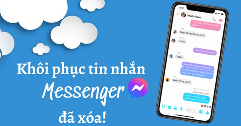     Khôi phục tin nhắn Messenger đã khôi phục 