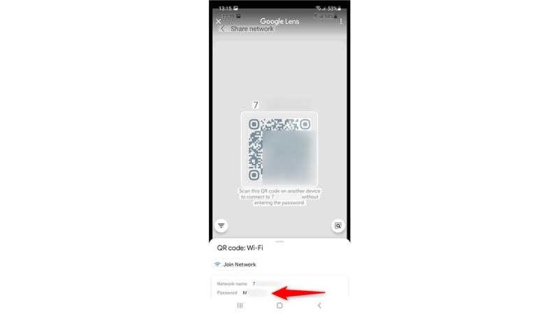 Chia sẻ mật khẩu wifi bằng mã QR