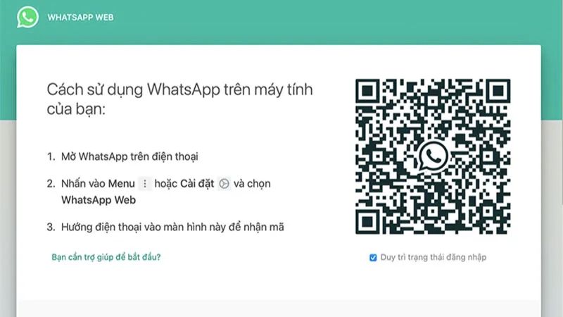 Làm cách nào để sử dụng ứng dụng WhatsApp?