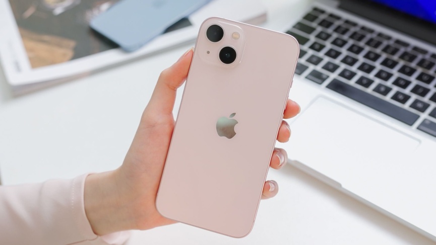 iPhone 13 màu Hồng