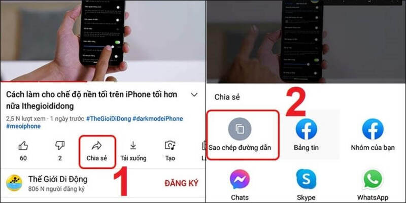 Cách tải nhạc về điện thoại Oppo qua ứng dụng Youtube đơn giản, dễ thực hiện