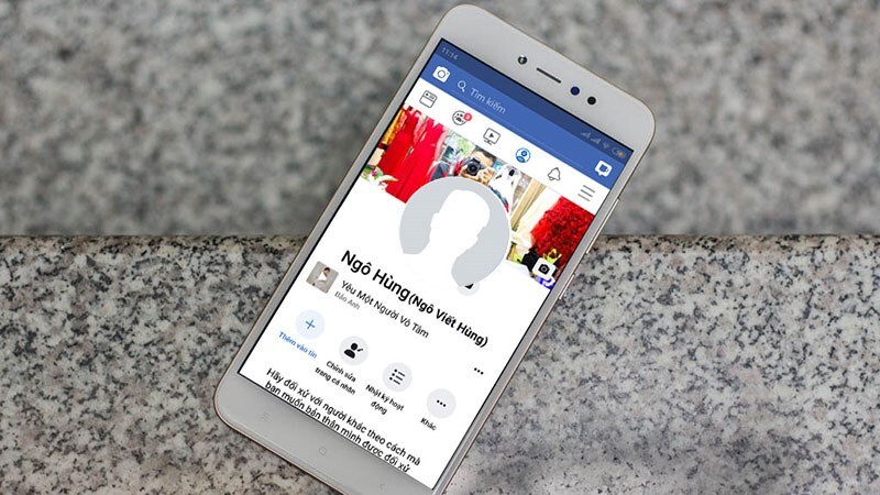 ảnh đại diện Facebook mặc định