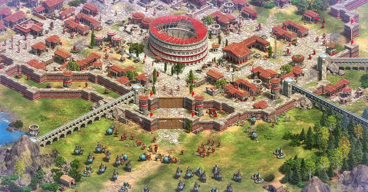 AOE – Age of Empires: Game đế chế kinh điển