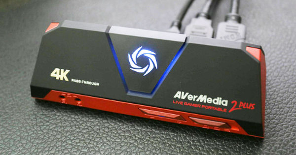 AverMedia Live Gamer Portable 2 plus: “Vũ khí” siêu tiện lợi streamer nào cũng nên rinh một cái