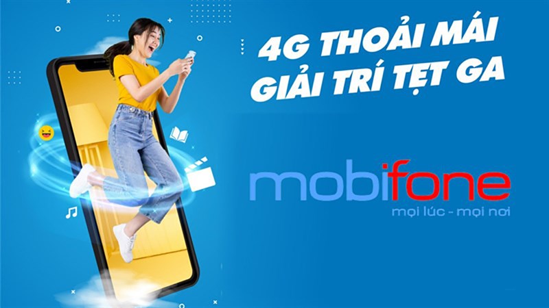 Kiểm tra gói 4G Mobifone bạn có thể đăng ký