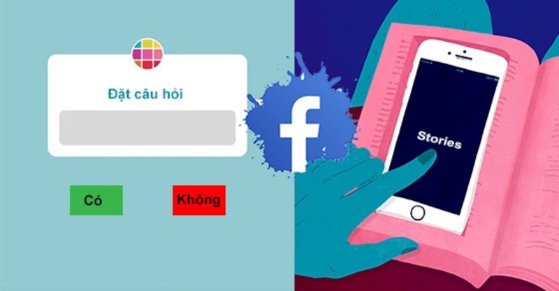 Cách trả lời câu hỏi trên Stories trên Facebook