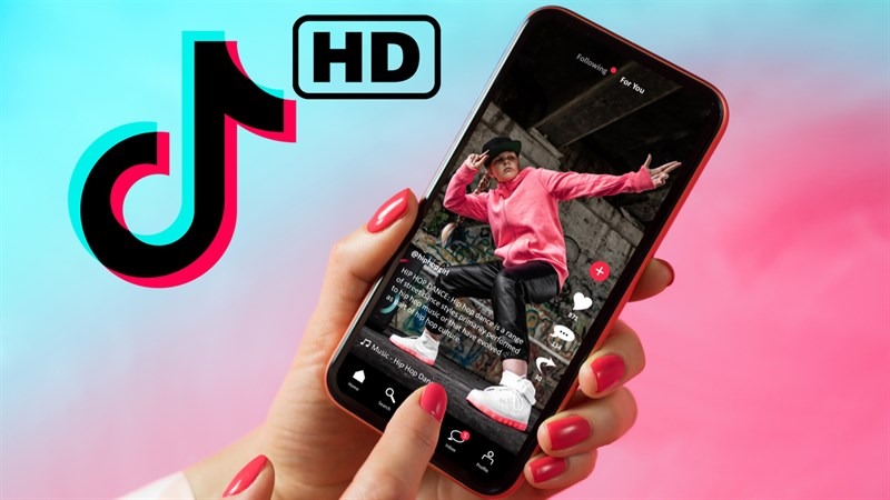 Cách dùng video Tiktok làm hình nền có nhạc