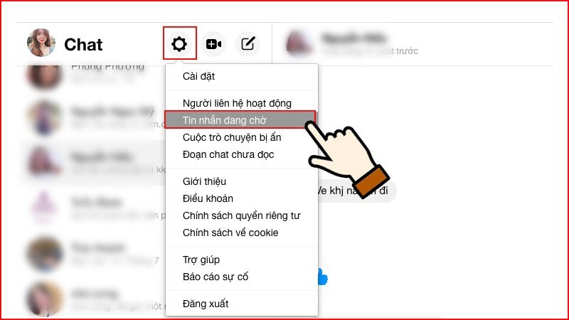 Phân loại tin nhắn chờ trên ứng dụng Messenger