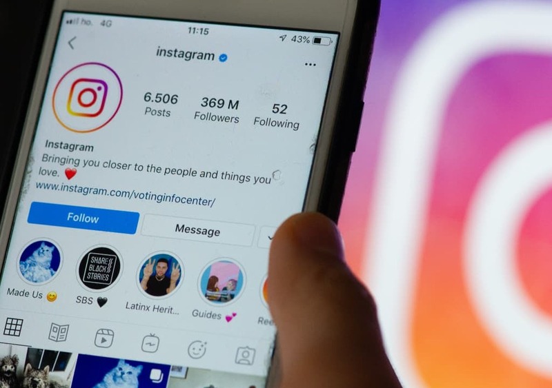 Instagram bị lỗi và không vào được