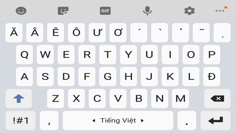 Lợi ích của việc tải bàn phím có dấu cho điện thoại