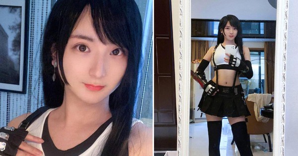 Cosplay Tifa xinh như tiên nữ và sự thật khiến nhiều người không tin vào mắt mình