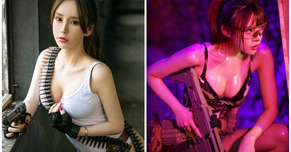 Dàn hot girl cosplay PUBG nóng bỏng mắt, chỉ nhìn thôi là súng ống đã lên nòng để sẵn sàng chạy bo