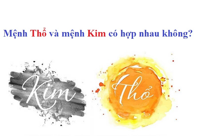 Các yếu tố Đất và Kim loại có tương thích không?