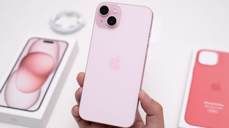 iPhone 15 màu hồng