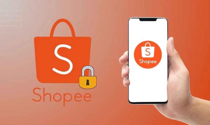 Tài khoản shopee bị khóa