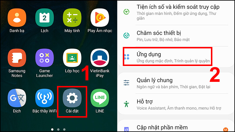 Tại sao CH Play bị lỗi server?