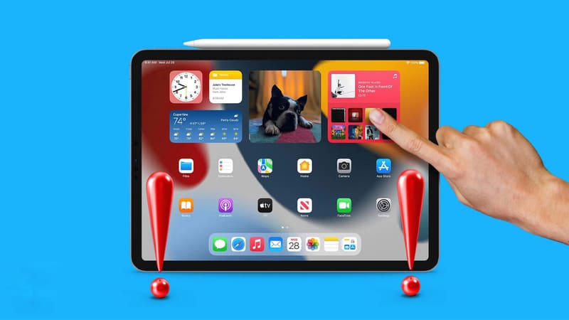 Hướng dẫn khắc phục tình trạng iPad bị đơ cảm ứng