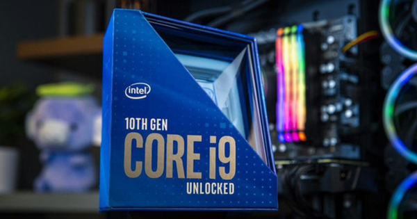 Intel trình làng Core i thế hệ 10: tên mã Comet Lake-S, vẫn 14nm nhưng đã chạm mốc 10 nhân 20 luồng trên dòng PC phổ thông