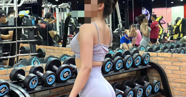 Khoe đường cong bốc lửa trên sân cầu lông, hot gymmer hút 12 nghìn lượt tương tác