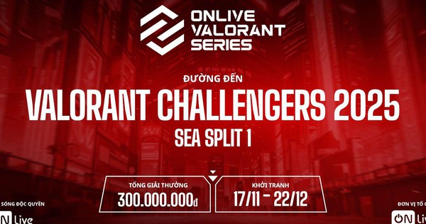 ON Live eSports công bố thể thức thi đấu của ON Live Valorant Series 2024