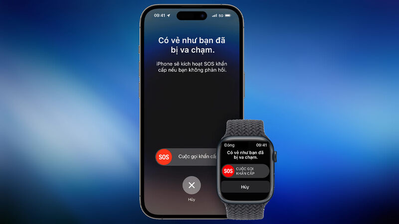 Phát hiện va chạm trên Apple Watch là gì?