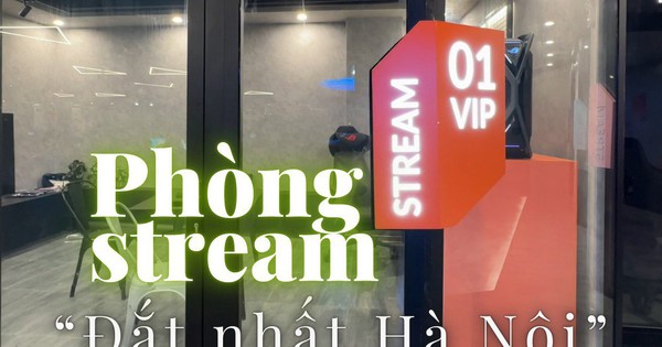 Phòng stream 200k/giờ tại Hà Nội, cấu hình toàn những "quái vật"