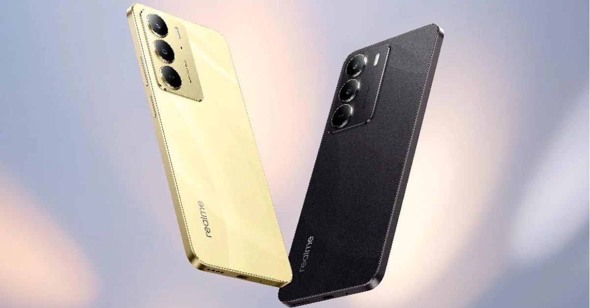 Realme C75 ra mắt với Helio G92 Max, camera chính 50MP