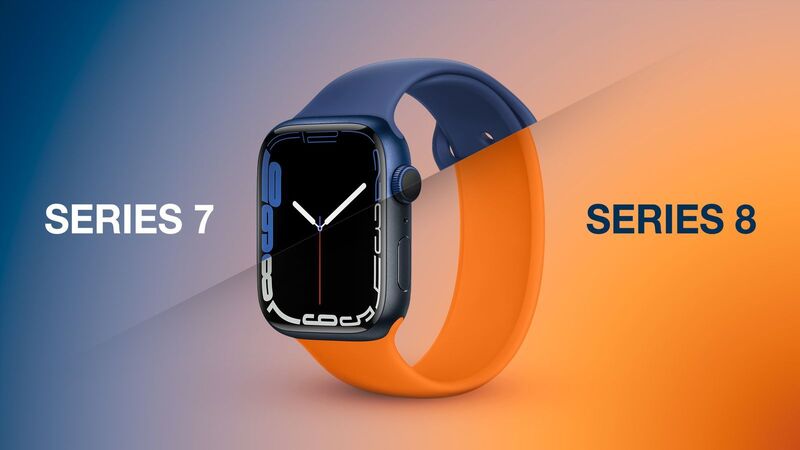 So sánh Apple Watch 7 và 8 về cảm biến và kết nối tiện lợi