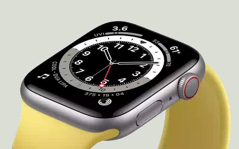 Thiết kế Apple Watch Series 8 có nhiều nâng cấp