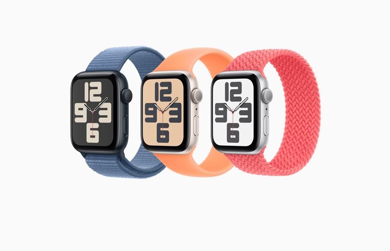 Thiết kế của Apple watch SE khá giống với series 8