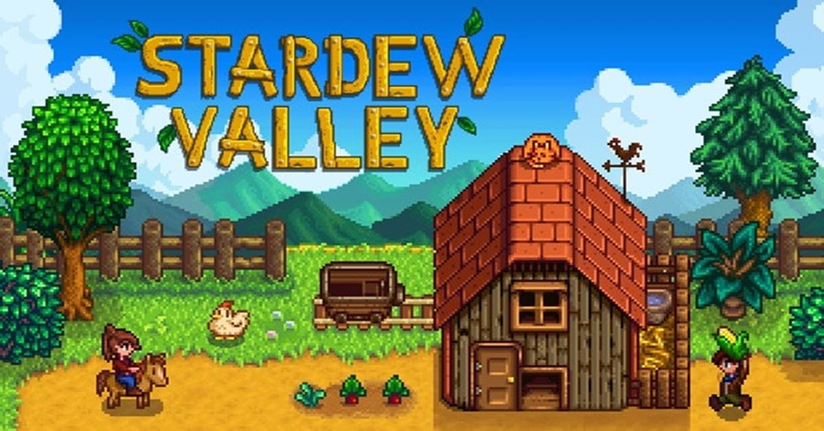 Tải Stardew Valley - Bắt đầu khám phá thung lũng ước mơ