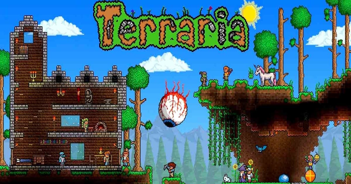 Tải Terraria 1.4.4.9.5 APK Việt Hóa đơn giản và nhanh chóng