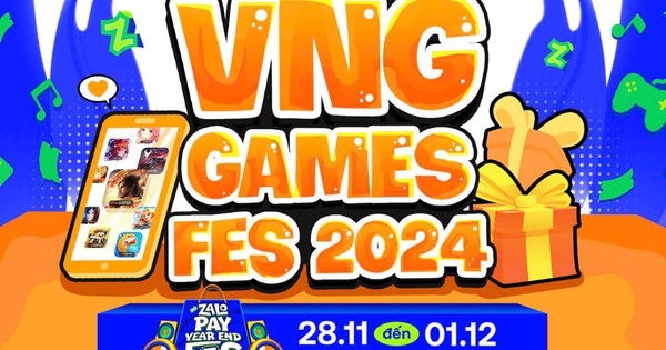 Thiên Long Bát Bộ VNG "thổi bùng" ngày hội ZALOPAY YEAR END FES 2024 với ngàn quà tặng độc đáo