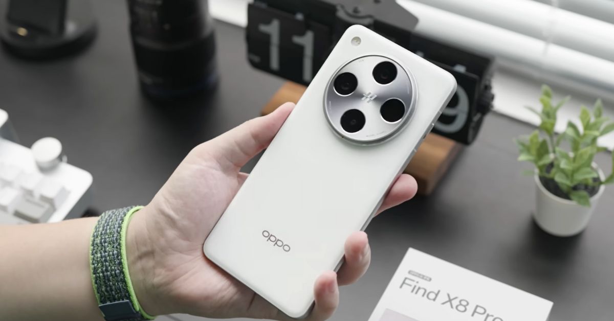 Video trên tay OPPO Find X8 Pro, có những cải tiến gì?