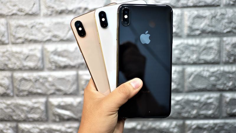 iPhone Xs Max có những màu nào?