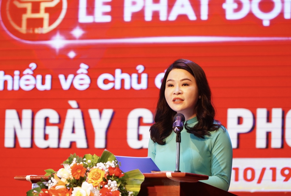 Bí thư Thành Đoàn Hà Nội Chu Hồng Minh triển khai Kế hoạch cuộc thi