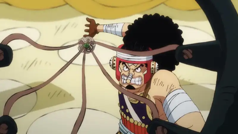 Usopp's Innocent và hài hước nhìn qua những bức ảnh dễ thương