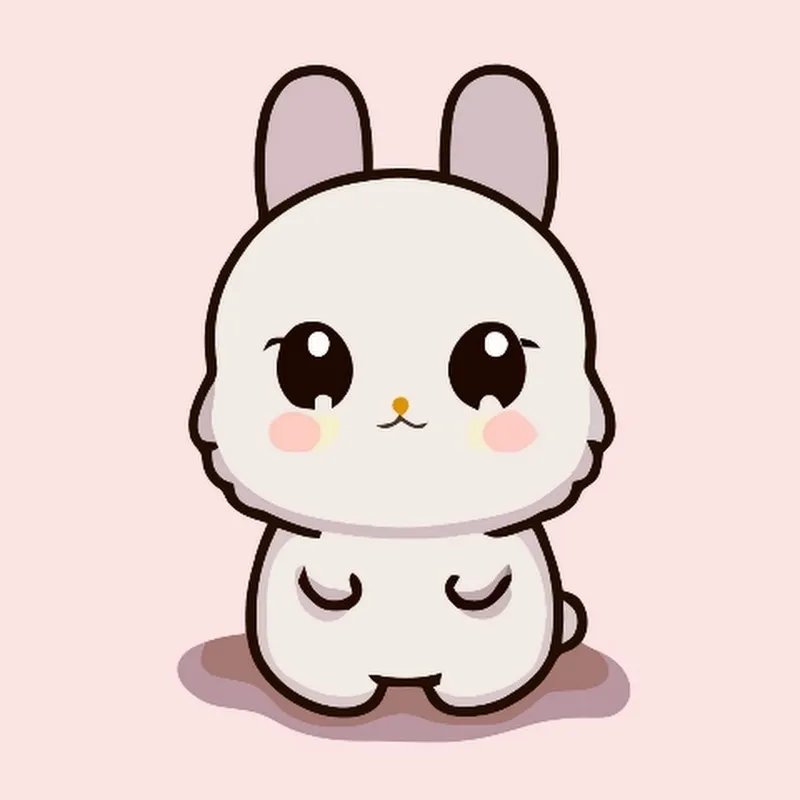 Bộ sưu tập Rabbit Chibi dễ thương có một phong cách độc đáo.