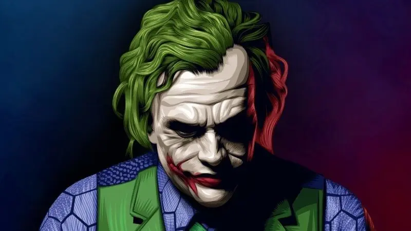 Hình nền Joker cho máy tính, sự lựa chọn hoàn hảo cho những người yêu thích sự khác biệt