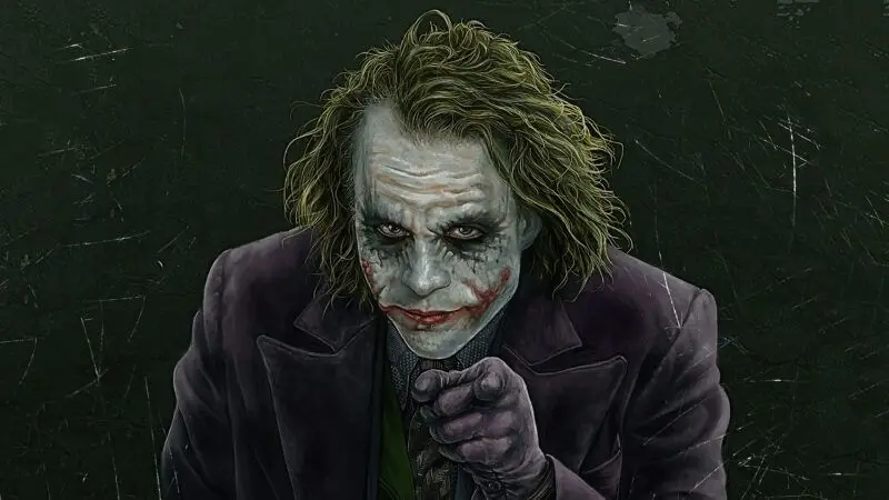 Hình nền Joker cho máy tính, phá vỡ đơn điệu và tạo ra sự khác biệt