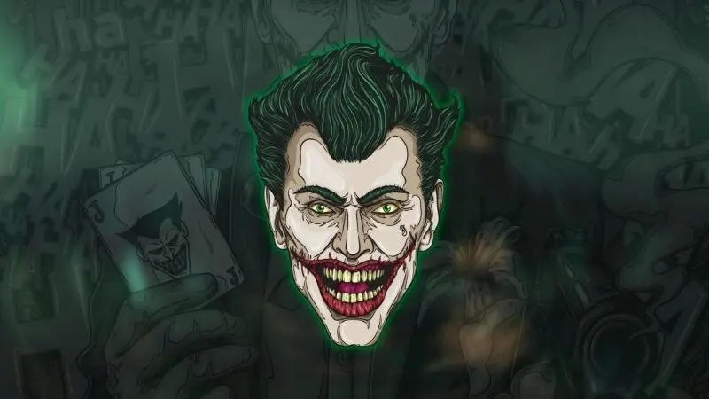 Hình nền Joker cho máy tính, phá vỡ đơn điệu với thiết kế độc đáo