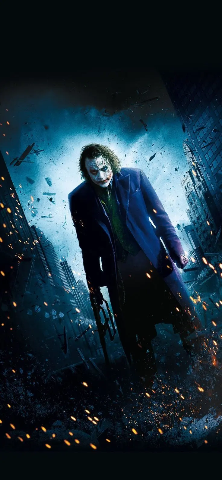 Cập nhật điện thoại của bạn bằng hình nền Joker ấn tượng ngay hôm nay