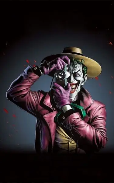 Biến điện thoại thành tác phẩm nghệ thuật với hình nền Joker