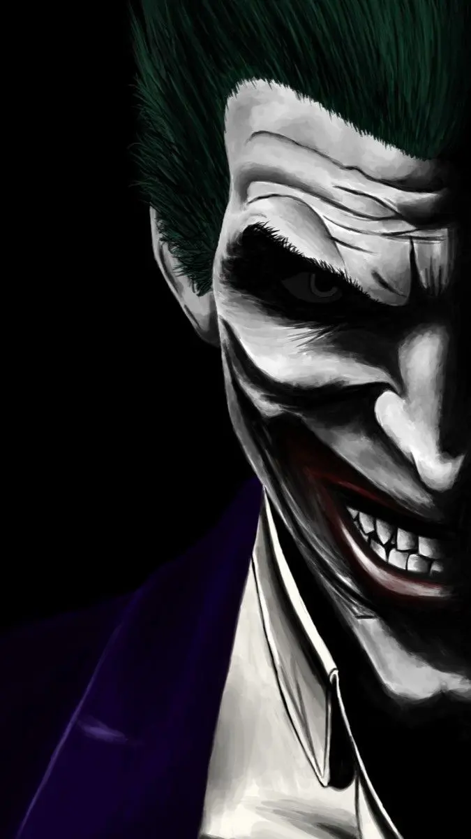 Hình nền Joker cho điện thoại, hoàn hảo cho những người yêu thích sự nổi loạn