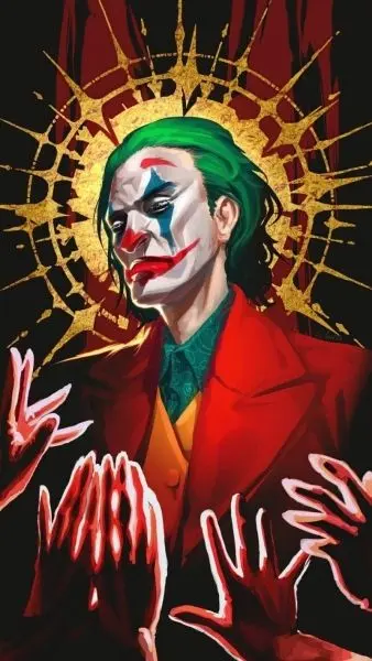 Tạo tính cách cho máy tính xách tay với hình nền Joker ấn tượng