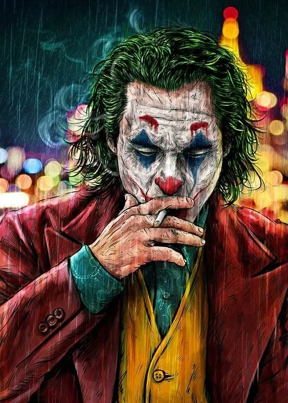 Tạo sự khác biệt cho máy tính xách tay của bạn với một hình nền Joker độc đáo