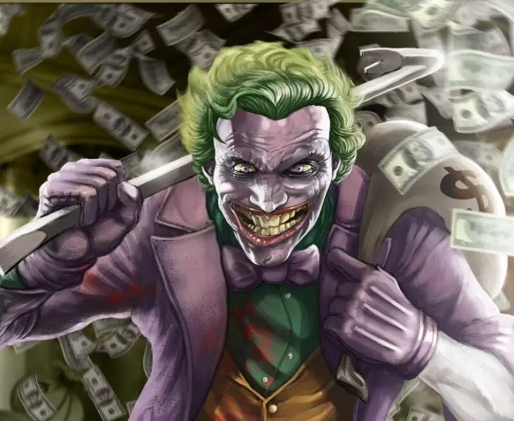 Biến máy tính xách tay của bạn thành biểu tượng của sự điên rồ với hình nền Joker